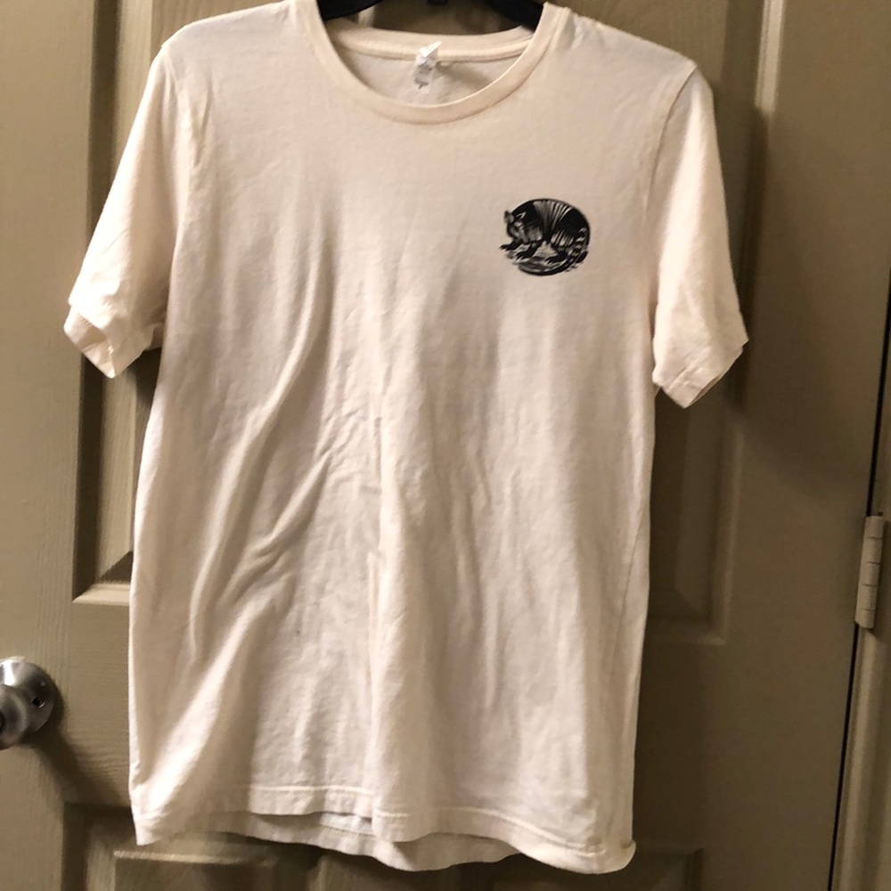 Nine brand whiskey tee